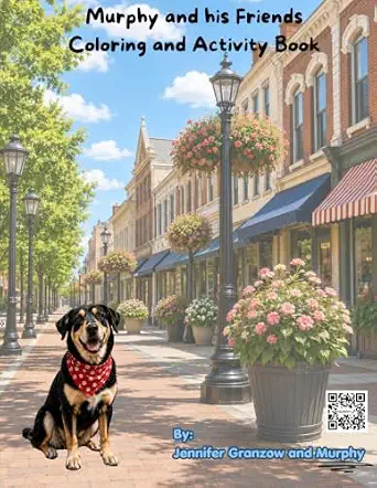 Murphy and His Friends Coloring and Activity Book book cover